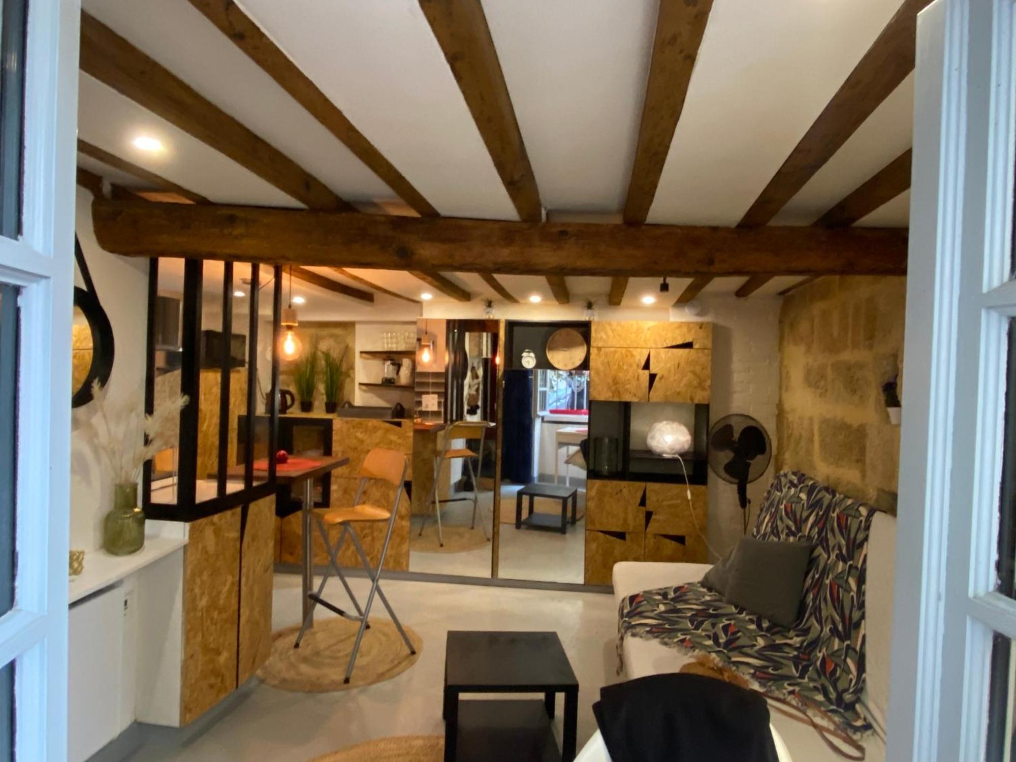 Charmant Studio Ecusson Centre Historique Leilighet Montpellier Eksteriør bilde