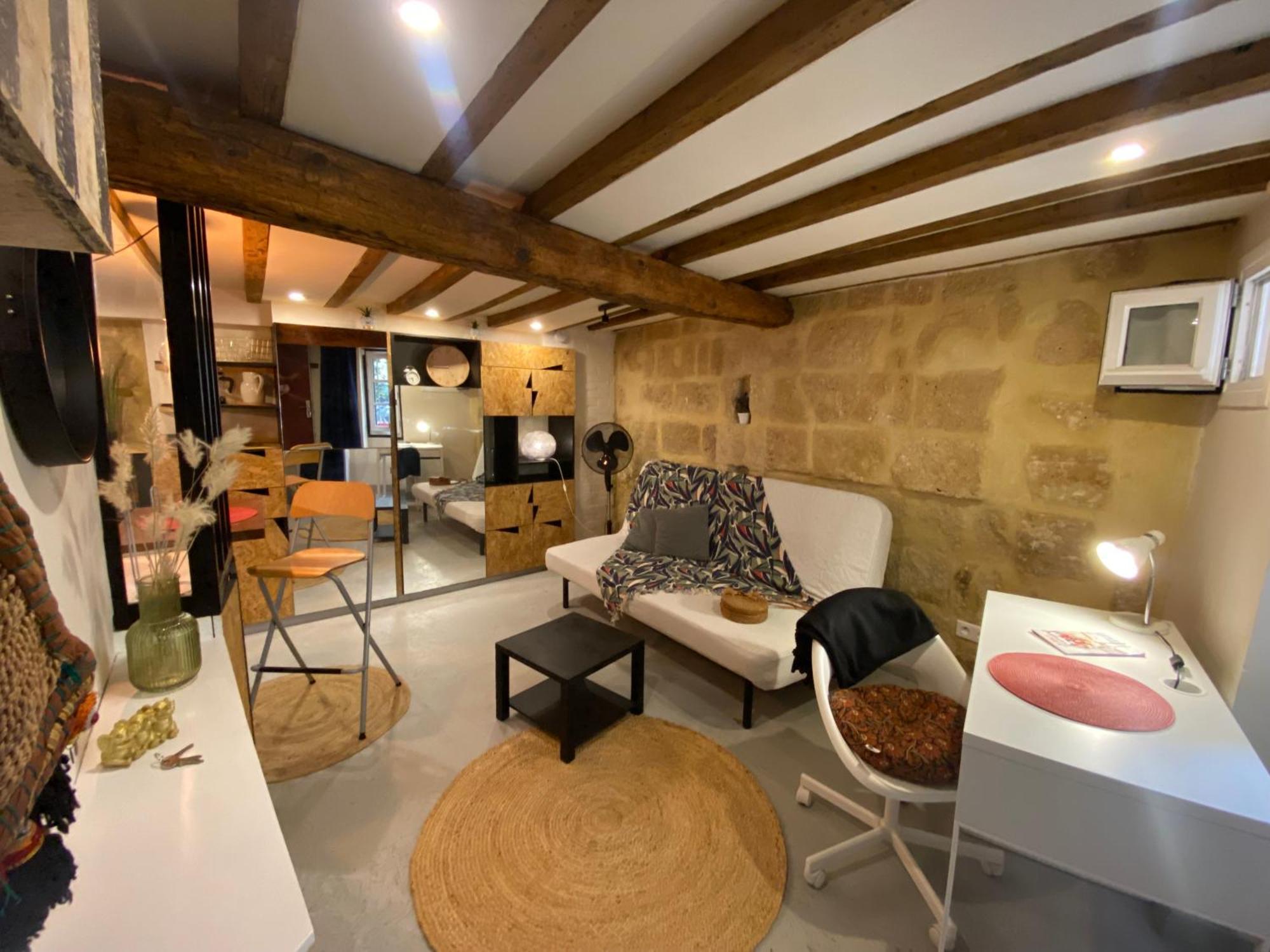Charmant Studio Ecusson Centre Historique Leilighet Montpellier Eksteriør bilde